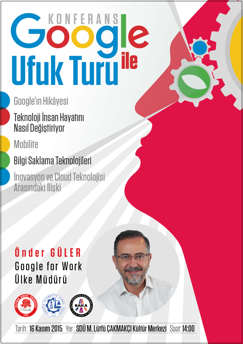 bilimtv's tweet photo. Google Türkiye Müdürü Önder Güler, Google ile Ufuk Turu Konferansıyla bugün 14.00'de https://t.co/6EdiODk5b8 de https://t.co/d5A1oalduc