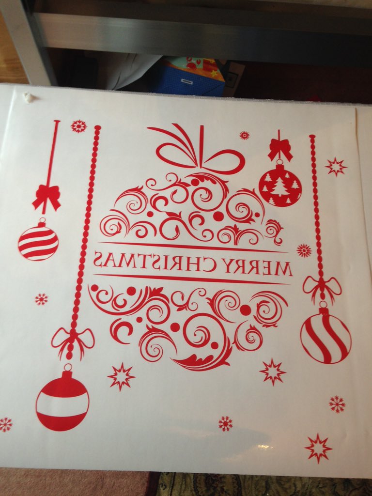 WordsofDesign's tweet image. Christmas window sticker #Christmas #sticker #MerryChristmas #business #networking #CHRISTMAS #northeasthour #ne3