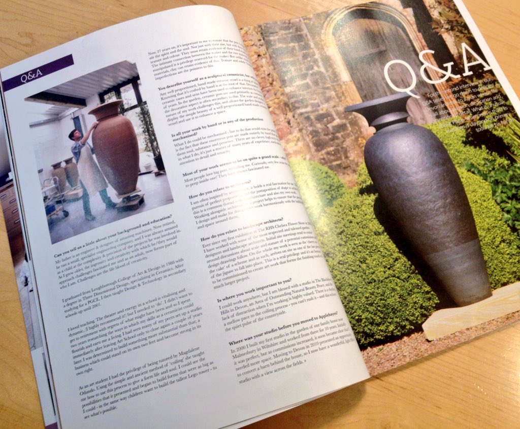 PhilipSimmonds2's tweet image. Great to see my Q&amp;amp;A interview in the latest edition of @ONE17notes @ArchitectsJrnal #interiordesign