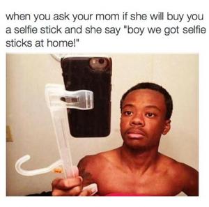 ukselfiestick's tweet photo. LOL #SelfieStick #Selfie https://t.co/SYv7p5SOYG https://t.co/S6JedetEHn