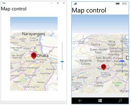 CsharpCorner's tweet photo. #UniversalWindows Platform - Map Control by @Anind0 CC @CsharpCorner https://t.co/MVspsOJXsh https://t.co/aGtK6Tv17K