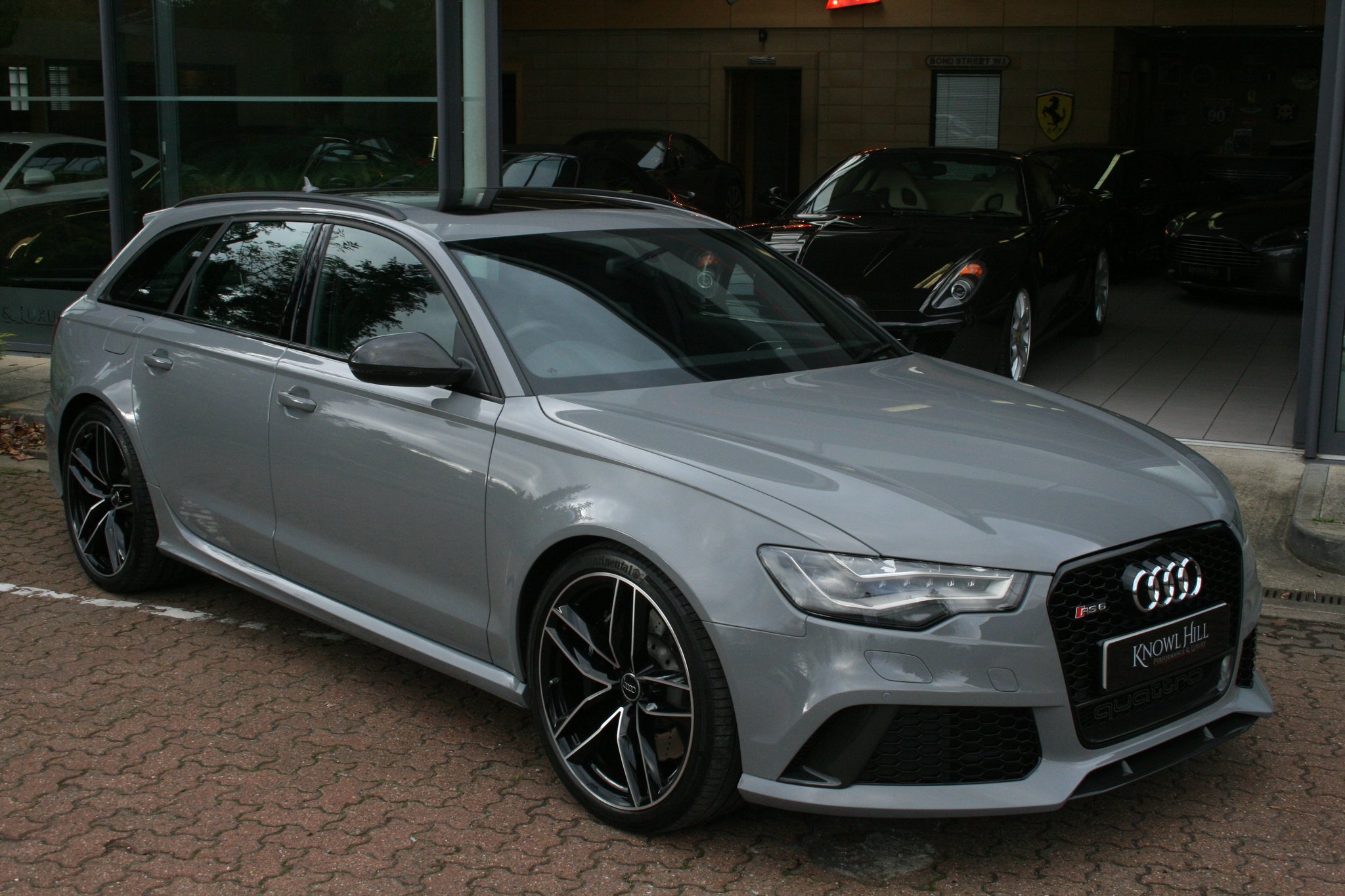 Audi Rs6 Avant Nardo Gray