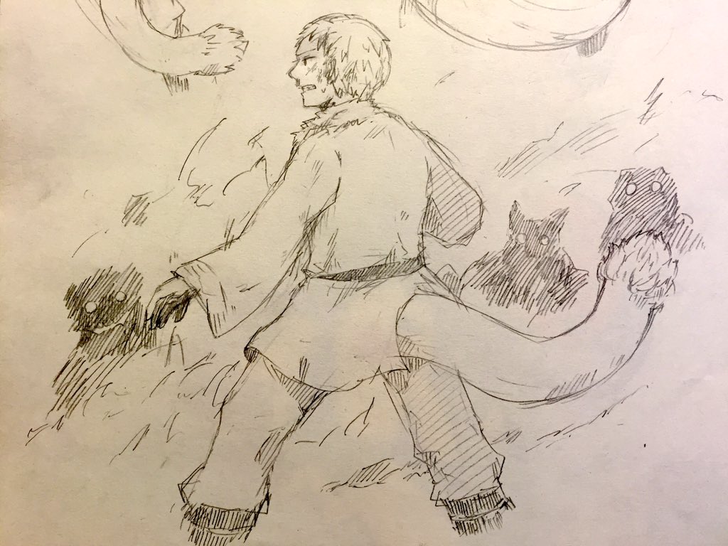 大いなる伏線(尾白回)だとは思っていますが!!!尾白君が闘ってるとこがみたいです!!! 