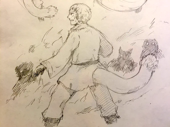 大いなる伏線(尾白回)だとは思っていますが!!!尾白君が闘ってるとこがみたいです!!! 
