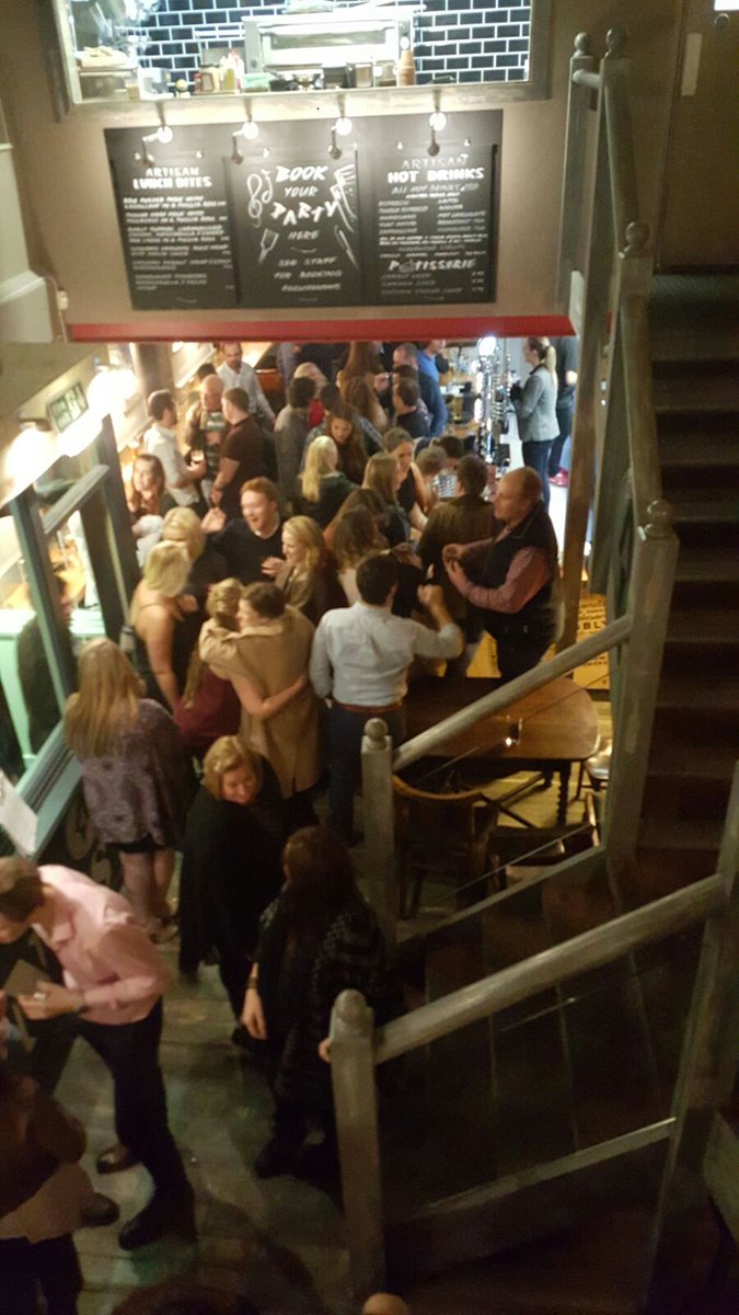 A jam-packed night on Saturday at our Aylesbury venue! GET TAGGIN'! #artisantap #craftbeer #weekendantics