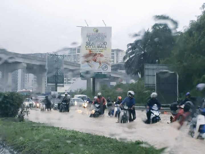 Highway banjir federal Roadcare Improves