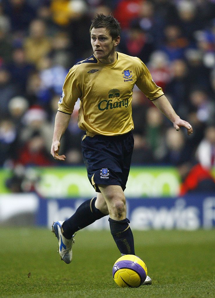 BIRTHDAY: And many happy returns to this man too! Former Toffees defender Gary Naysmith is 37 today. 