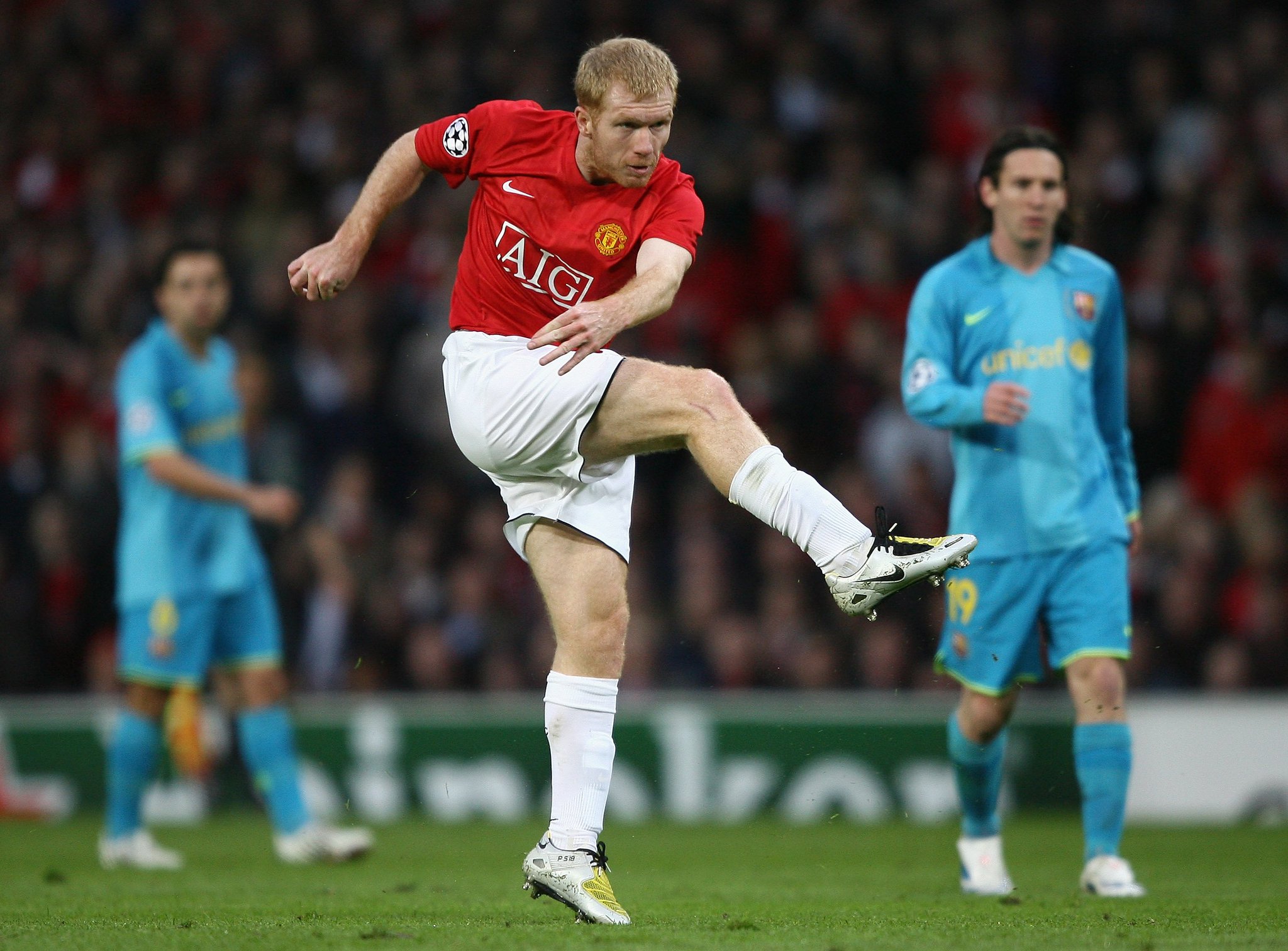 Happy birthday, great Paul Scholes!  