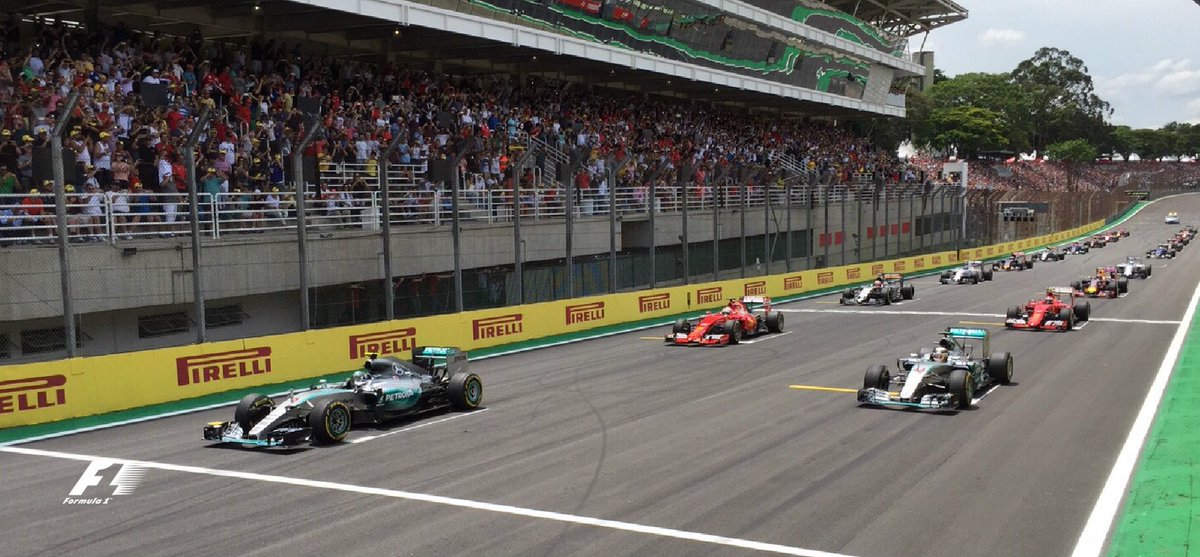  Formula 1 2015 Winners