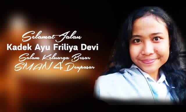Turut berduka atas meninggalnya salah satu siswi kelas X, semoga diterima di tempat terbaik. <a href="/KIRS_4Denpasar/">KIRS 4 Denpasar</a>