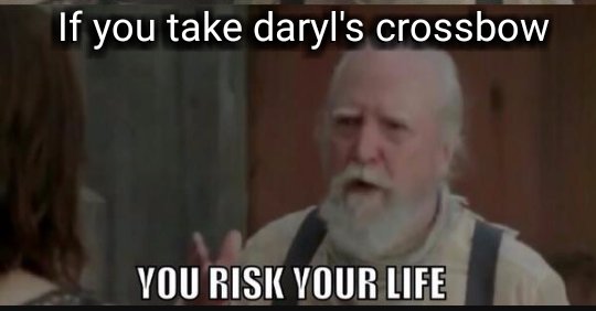 idrinkpepsimax's tweet photo. @HershelGreene1 Knows best 👌😂 #TheWalkingDead https://t.co/IN24Ml5syy