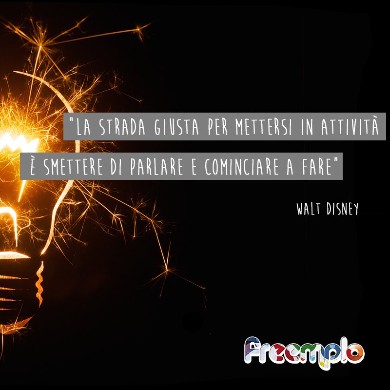 Freemplo's tweet photo. È lunedì, iniziamo la settimana con una grande citazione! #startup #freemplo https://t.co/wBm8slfsPM