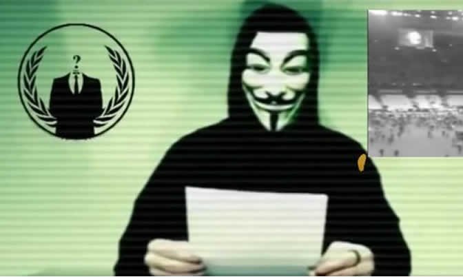 3NewsGH's tweet photo. Hacker group 'Anonymous' declares war on ISIS https://t.co/DBItdNHhvr #ParisAttacks #Anonymous #Terrorism https://t.co/M7jrk1r4sj