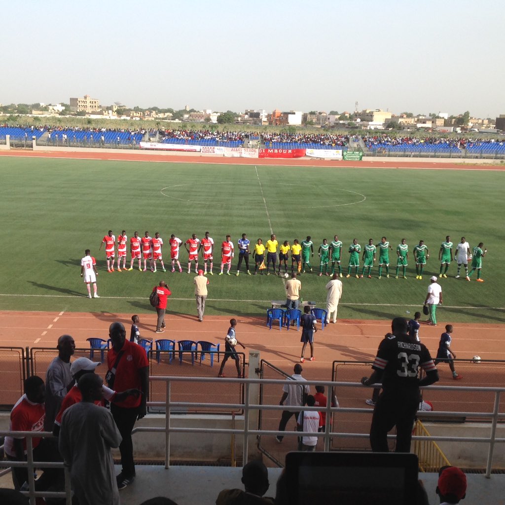 Stade De Mbour tweet media