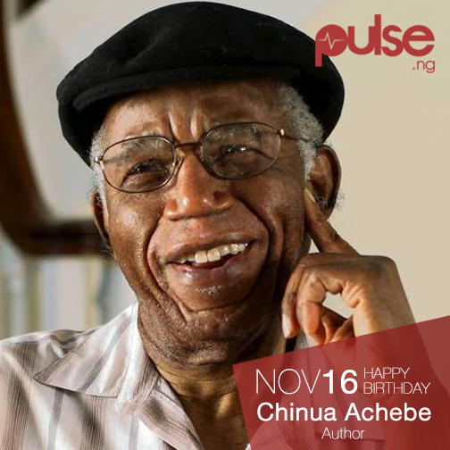 Happy posthumous birthday to the African father of Literature, Chinua Achebe. Much love from the Pulse team. 