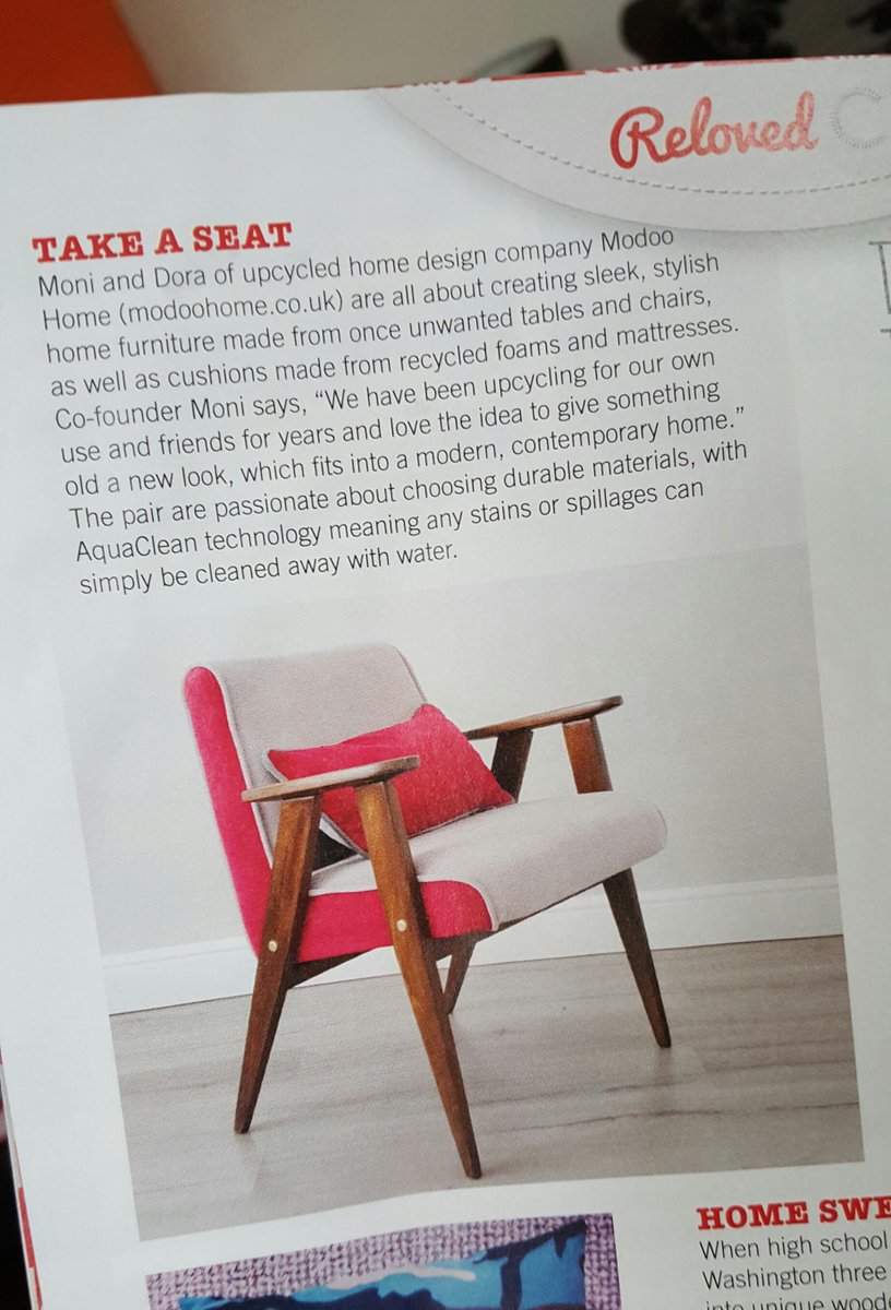 ModooHome's tweet image. Check out our article on page 8 of the December issue of the amazing @RelovedMag . So proud to be part of it.