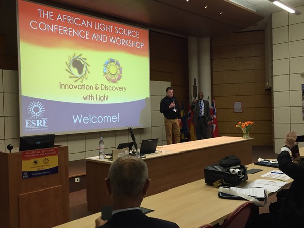 AfSynchrotron's tweet photo. First #AfricanLightSource Conf &amp; Wrkshp 2015 
HAPPENING NOW
Program website &amp; program -->  https://t.co/zhEinMnCq5 https://t.co/sccHDNGMmR
