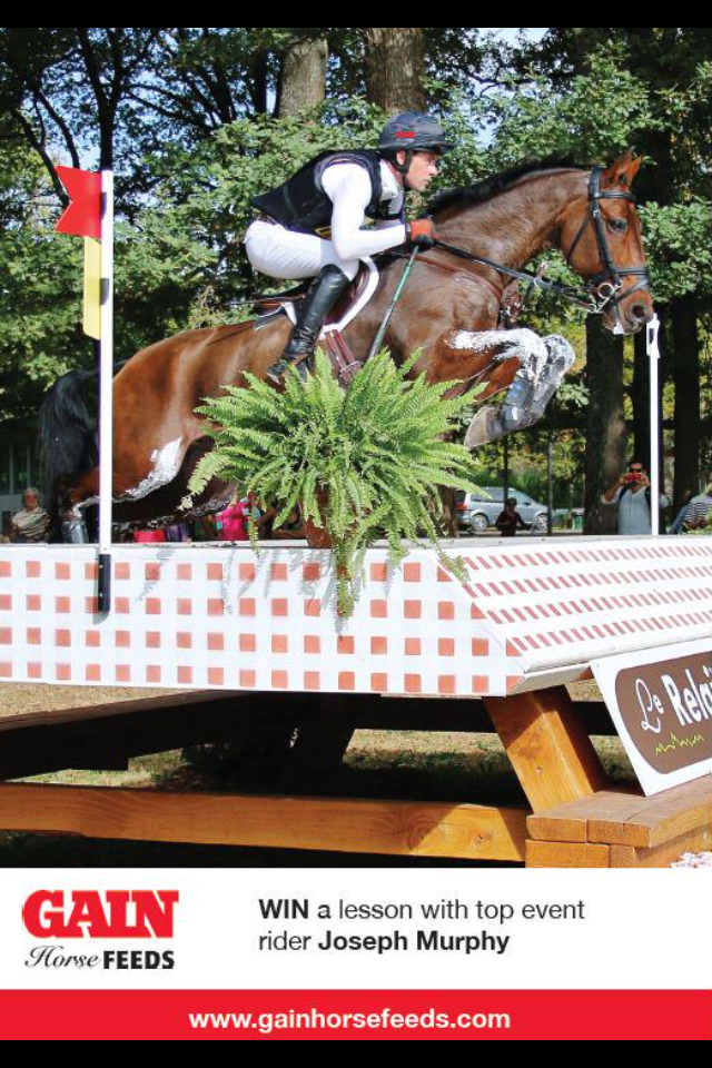 GAINEquine's tweet photo. We have a fantastic #competition to win a lesson with @JMurphyEventing Go to https://t.co/KqldYOpKlh for more info! https://t.co/nz13Coezou