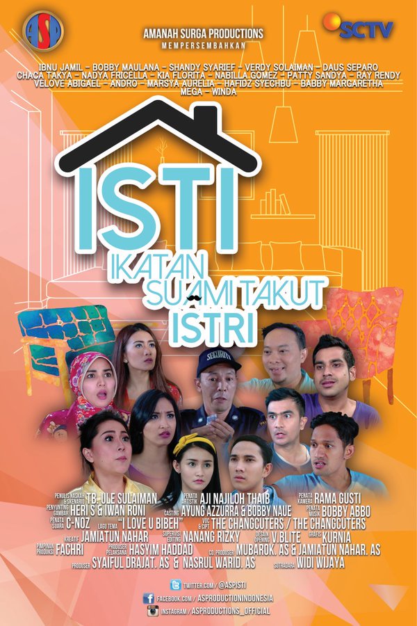 SCTV's tweet photo. Sesaat lagi #ISTISCTV cast @ibnujamilo @bobbymaulana @kiaflorita @chaca_thakya @Nabilla_Gomes. Pkl 02.30 WIB https://t.co/AU1Q3fpeLU