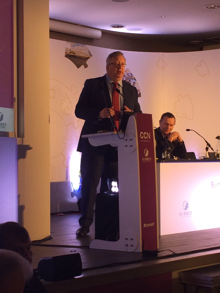 CCNOffice's tweet photo. @timbyles of cornerstone assets opens the session on 'Counties: The Big Issues' https://t.co/ldVxpUuHoq