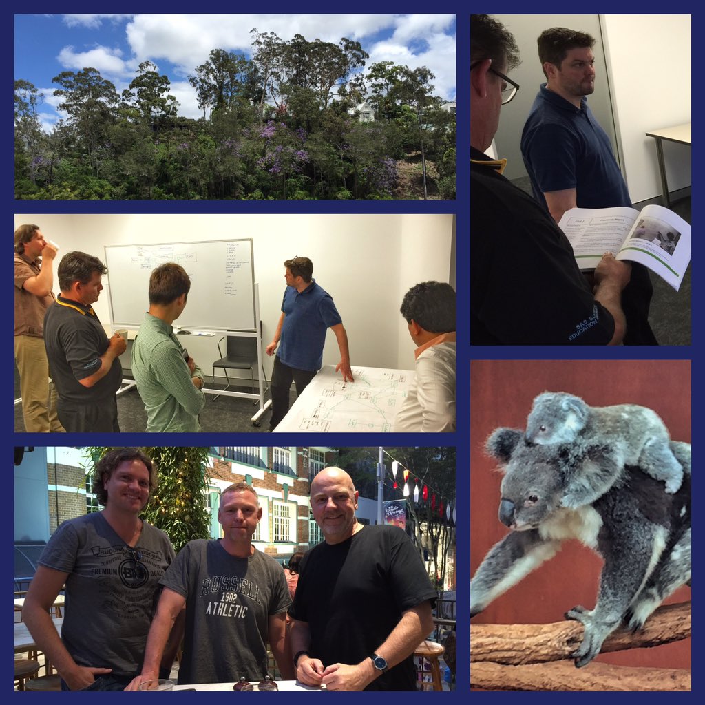 Brisbane day 1 finishing up #DataVault <a href="/DataVault/">Data Vault Academy</a> <a href="/GeneseeAcademy/">Genesee Academy</a> have fun <a href="/RemcoBroekmans/">Remco Broekmans</a> in Utrecht!