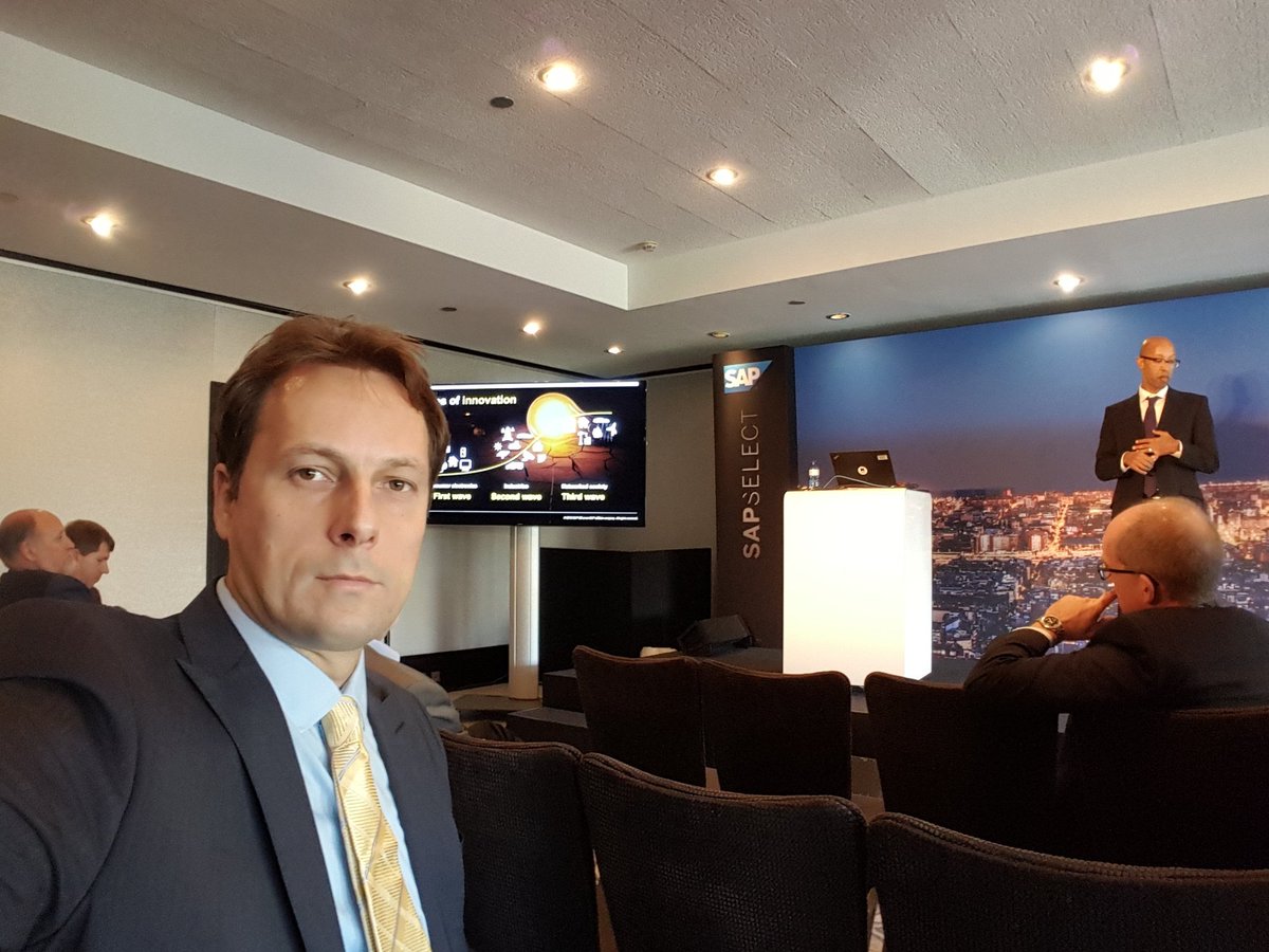 DejanMajkic's tweet image. #SAPSelectBCN