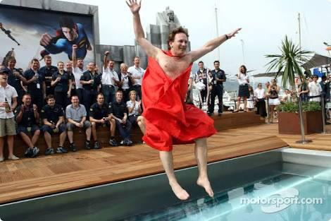 Happy Birthday to Christian Horner!! Have a nice day!!  
