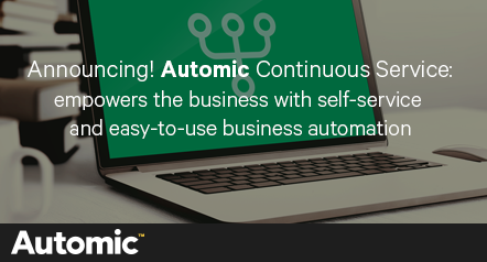 CAAutomation's tweet image. Self service - from backup through provisioning of infrastructures #continuousservice bit.ly/1PxAZpX