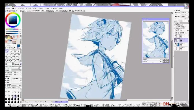 【ニコ生放送中】 雪風描きますよ https://t.co/A10JmNgbaH #co2145109 