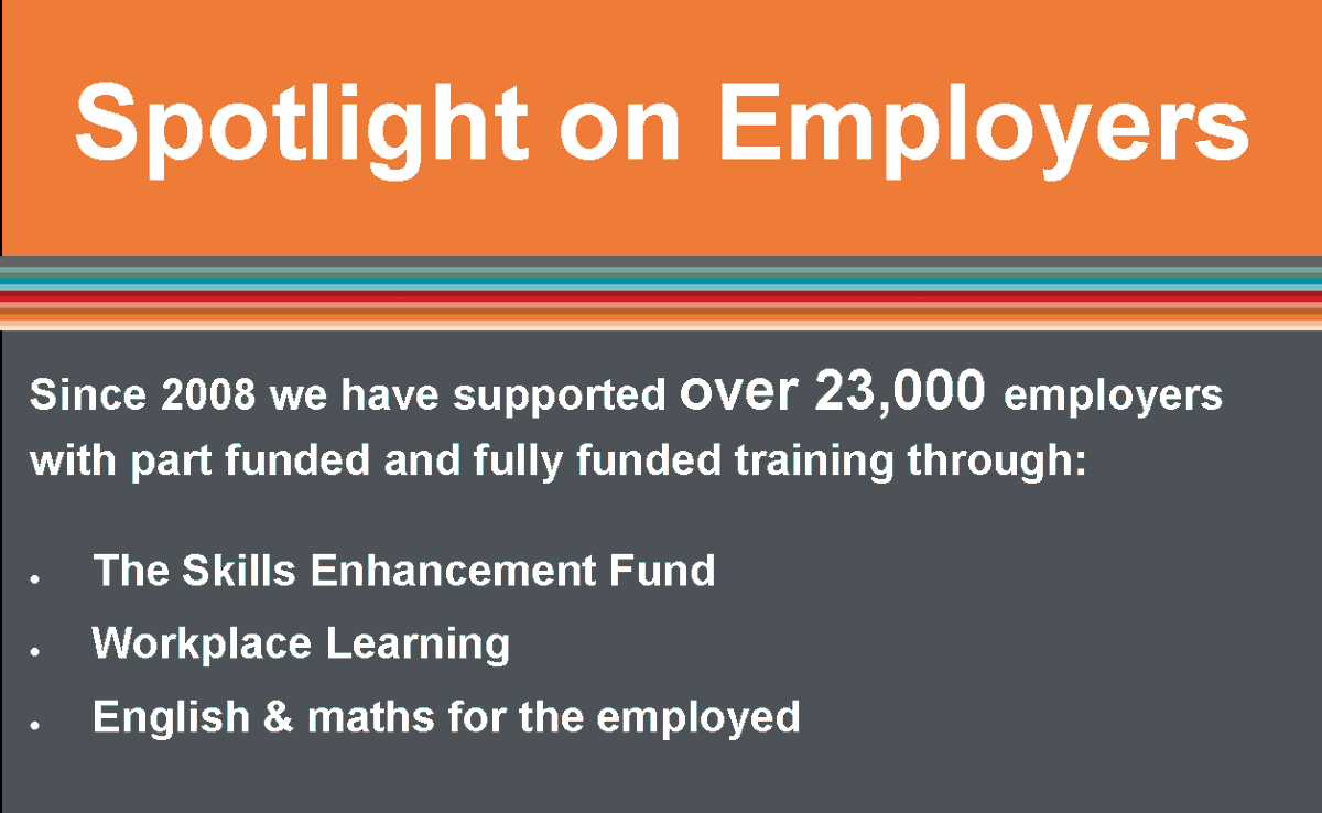 FundingUnit's tweet photo. Today we are sharing success stories from the #Employers who have accessed #ESF #funding for #training through us! https://t.co/XMI21UxyxV