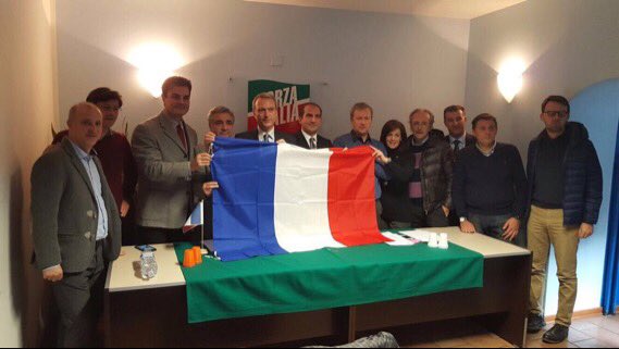 FI_SARONNO's tweet photo. @PresLucaMarsico  #pressconference @forza_italia #Varese per #Francia e nel ricordo di #ValeriaSolesin #saronno https://t.co/Jhx5OLhmco