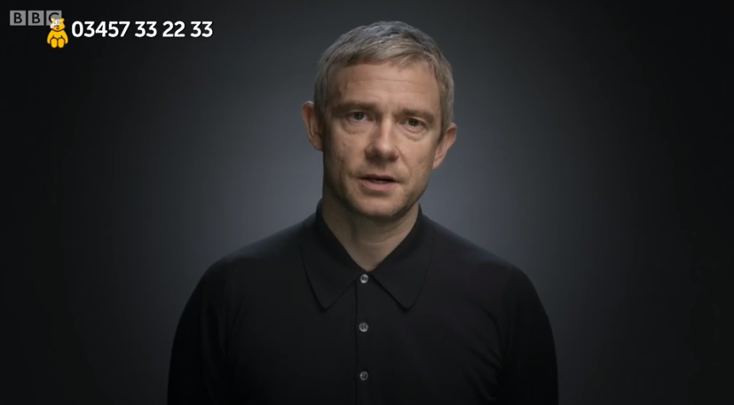 ButtleUK's tweet photo. Many thanks to Martin Freeman for sharing Steven's Story and spreading news of our work for @BBCCiN on Friday. https://t.co/OcDCwWwJZi