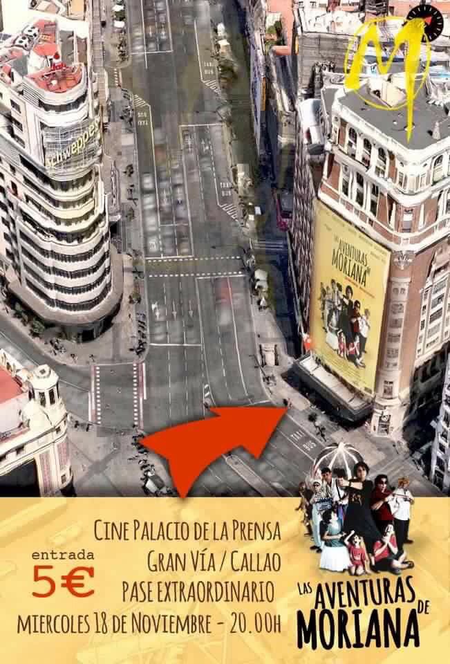 PREMIUMCINE's tweet photo. La #pelicula de la que mas se habla en todos los medios #LasAventurasdeMoriana nos ofrece..! @MorianaFilms #estrenos https://t.co/qIDnDTeHca
