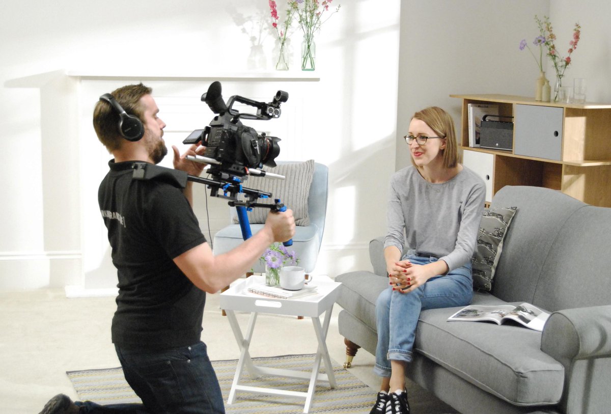 catesthill's tweet photo. I'm in an @Argos_Online video! 3 bloggers were challenged to style a room https://t.co/aS6P5LUsdd #TransformYourRoom https://t.co/MTgW5RrCnP