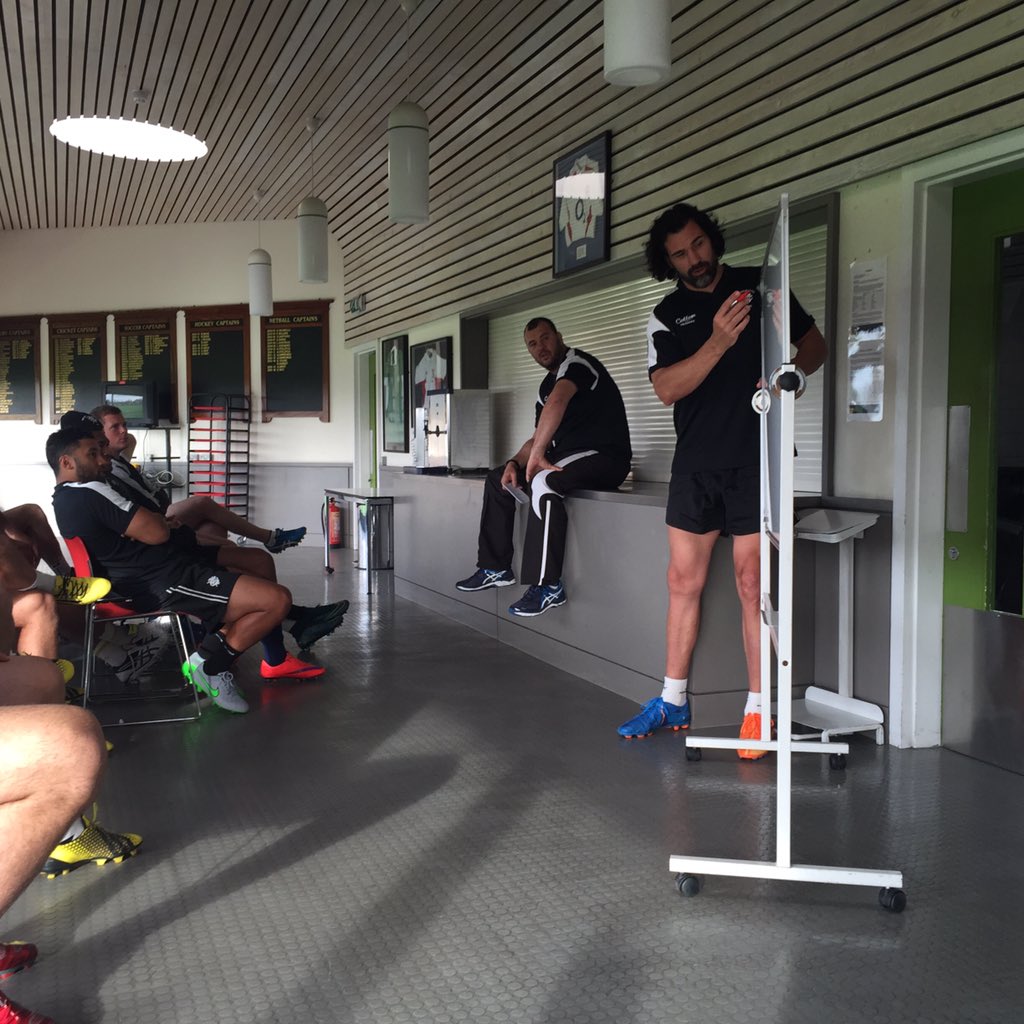 Barbarian FC tweet media