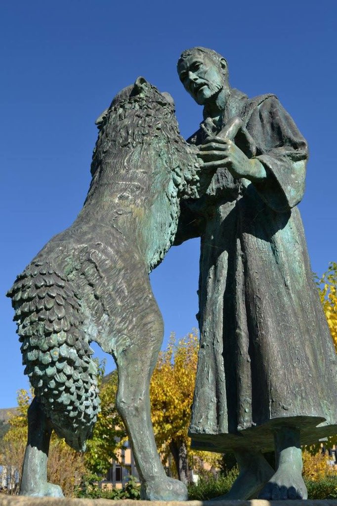 trombinikendra's tweet photo. I #luoghi dello #spirito: Gubbio #fede #arte #Umbria #francesco https://t.co/anqWxThKtZ