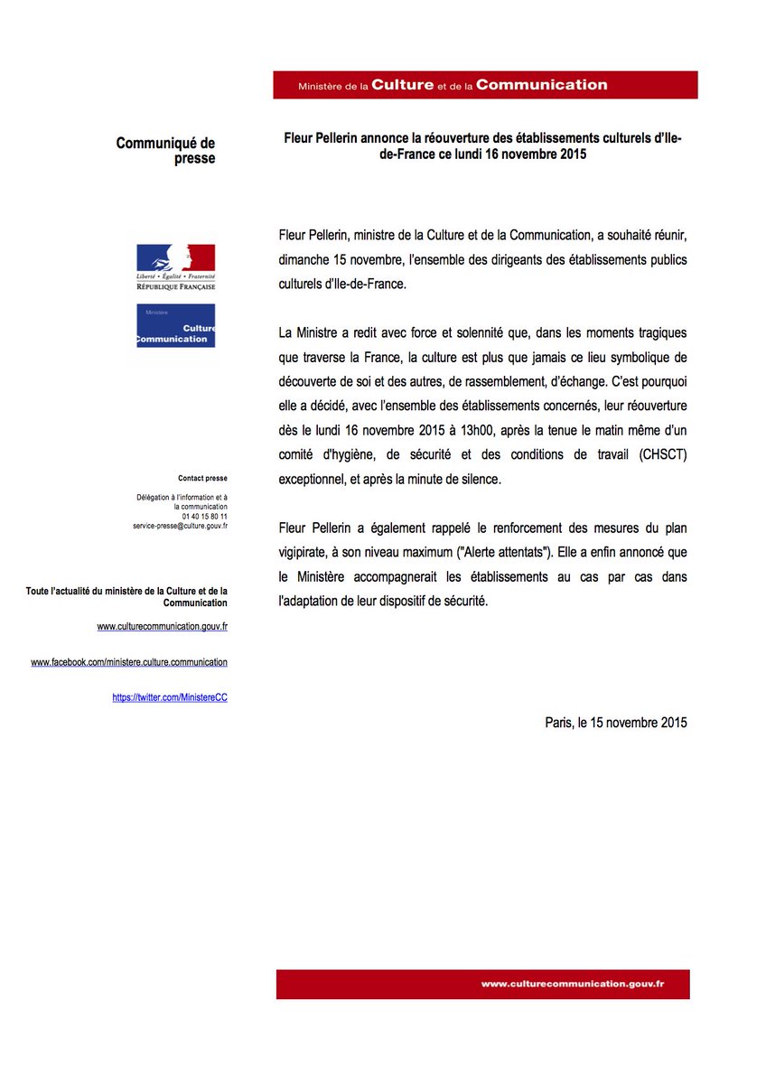 MagnetoTV's tweet photo. « La culture est plus que jamais ce lieu de découverte de soi et des autres, de rassemblement, d'échange. » https://t.co/zWAQepO6QI