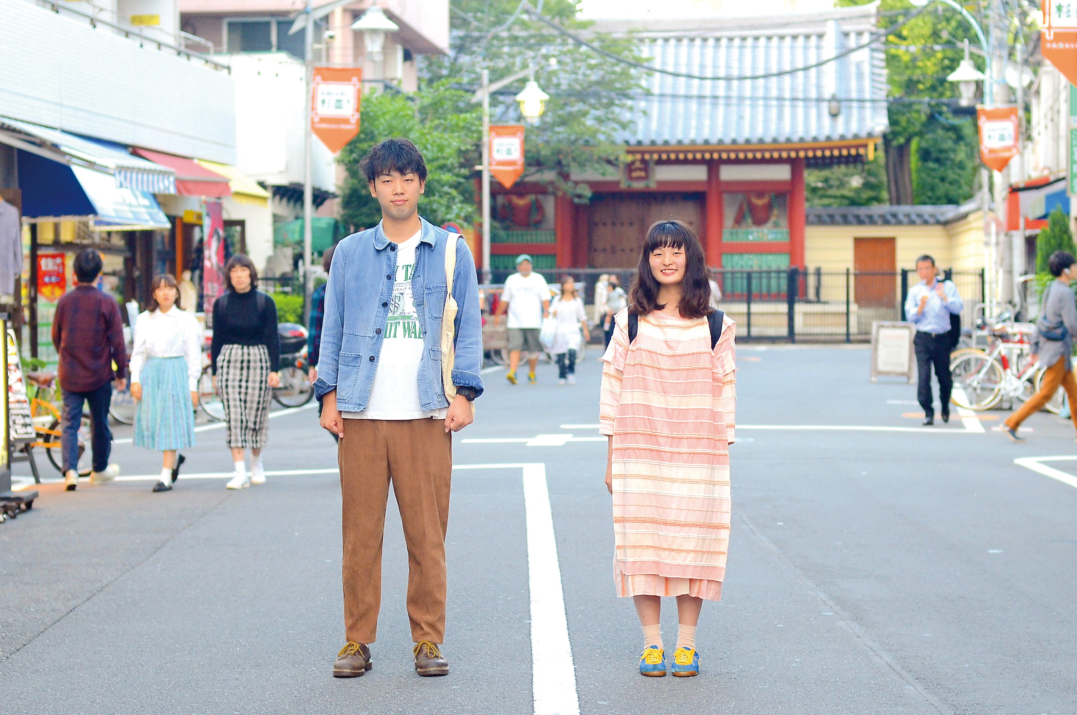 東京グラフィティ Ar Twitter ファッションスナップ毎日更新中 高円寺でおしゃれカップルをsnap ほっこり癒し系カップル 雰囲気が似ていて とってもかわいいお二人 T Co Yh3xwyaz7o Twitter