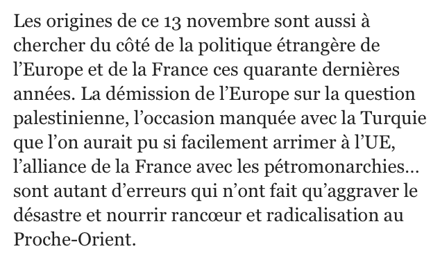 edwyplenel's tweet photo. "Le retour du boomerang" : ne manquez pas cette tribune de Jean-François Bayart. https://t.co/FMHa3NvlnP via @libe https://t.co/ldEGD5f6jd