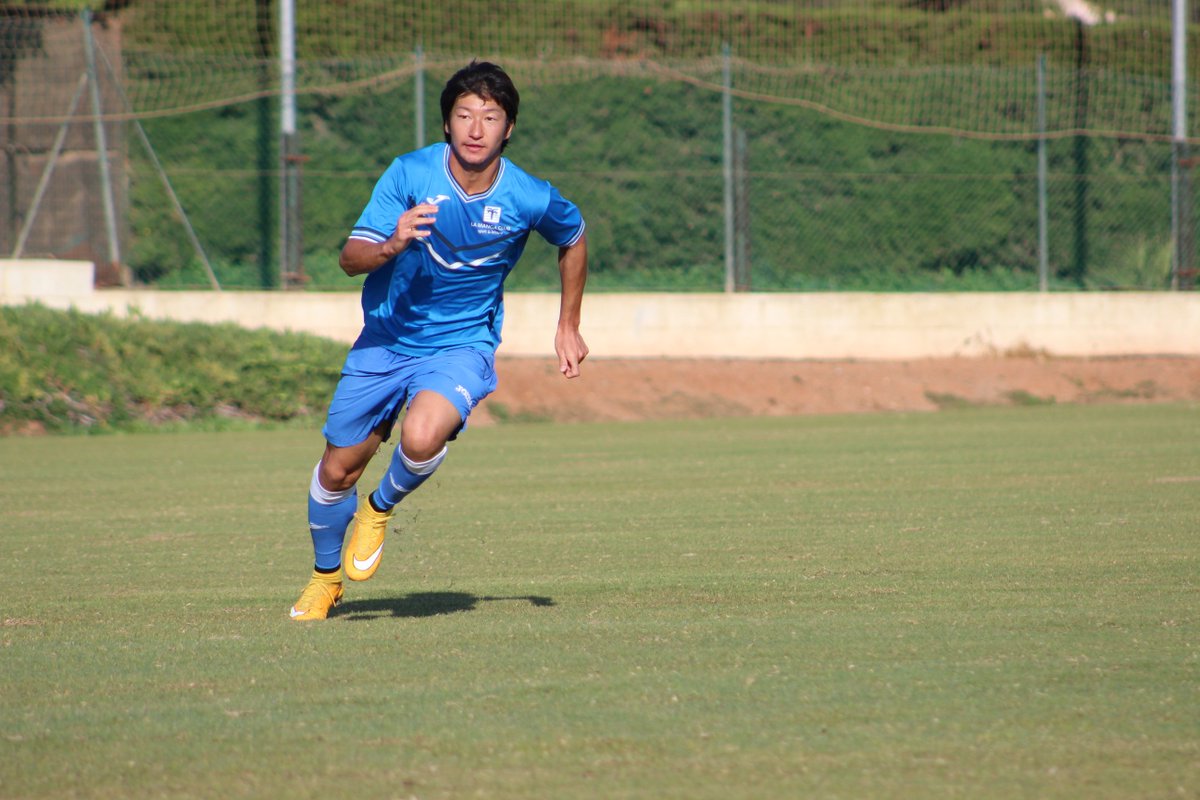 HPFC_LMC's tweet photo. Congratulations Yuki! He scored two goals yesterday with his team @marmenorcf (Spanish 3rd Division) https://t.co/afTQ9GmOMO