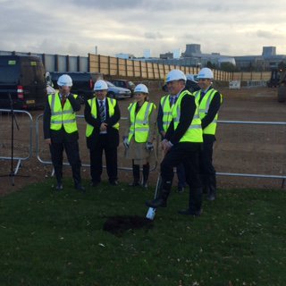 MW_Group_UK's tweet photo. Ground-breaking ceremony for new state of the art #stemcell research facility in Stevenage #mwgroup #engineering https://t.co/vy4Gi7aFuf