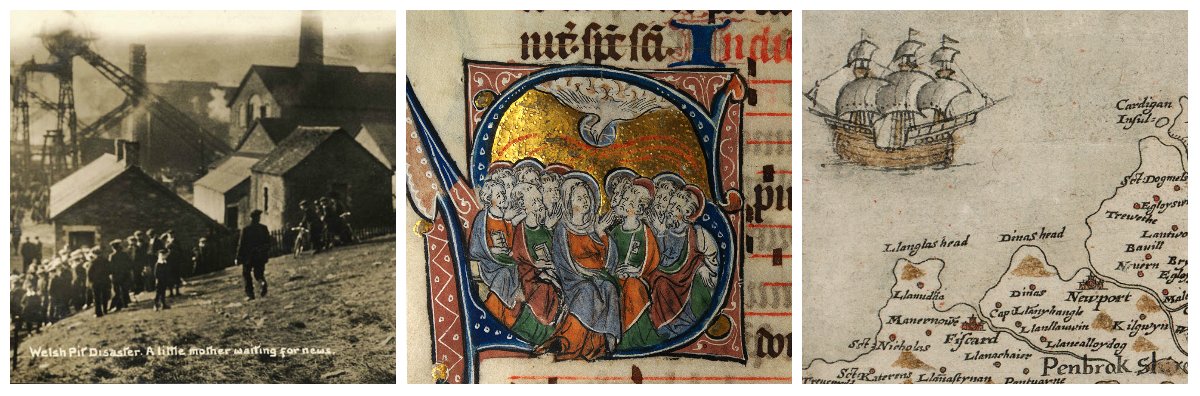 WIKI_NLW's tweet photo. .@NLWales digital images being released on open license for all to enjoy! #explorearchives https://t.co/htxAa18cYS https://t.co/5Sm9DCENP9