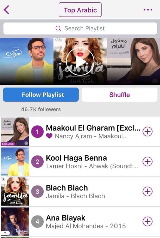 HalabiMontaser's tweet photo. @NancyAjram ❤ 😙 
#معقول_الغرام TOP1 💞💞💞 
مبرووك 😀 .. تستاهلي كل النجاح 😄😄 https://t.co/YMnObIti05