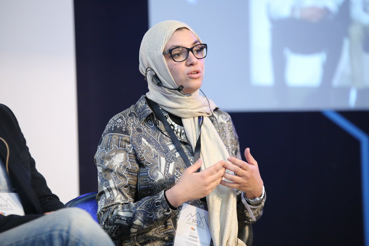 MDA2022_2023's tweet photo. Yasmine El-Mehairy "Content is the main factor regardless of who is your target audience" #DMFCairo #CairoBuzz https://t.co/5xJQNPtIba