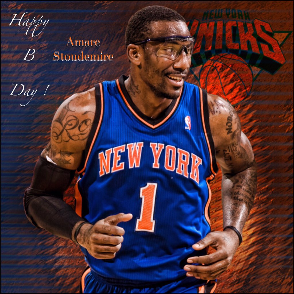 HAPPY BIRTHDAY AMARE STOUDEMIRE ! ( 33 )   