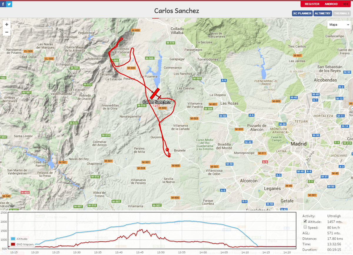 loctomegps's tweet image. Share your #ULM flights with #Loctome and #Flymaster 
@FlymasterVarios #livetracking 
loctome.com/u/CarlosSanche…