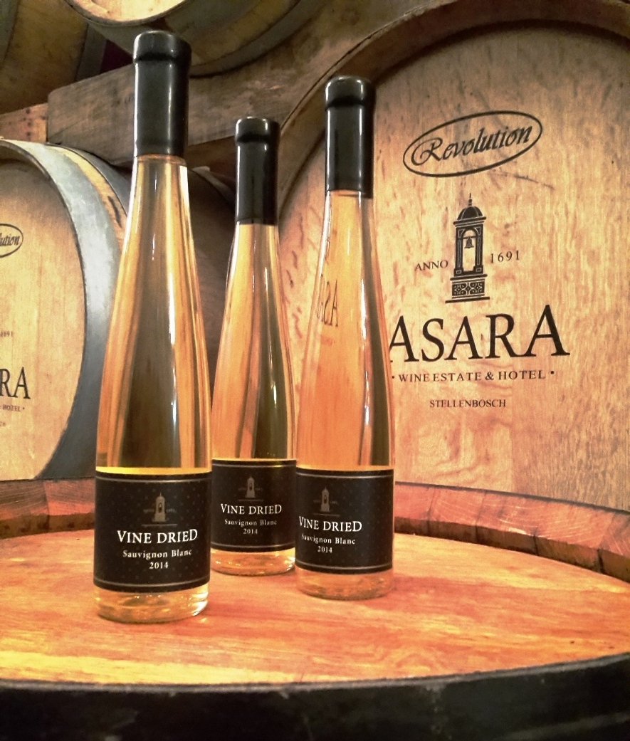 AsaraEstate's tweet photo. Our first ever Vine Dried Sauvignon Blanc - 2014 - available now at our tasting room, and online soon. Very special. https://t.co/qEmB0aE8Hy
