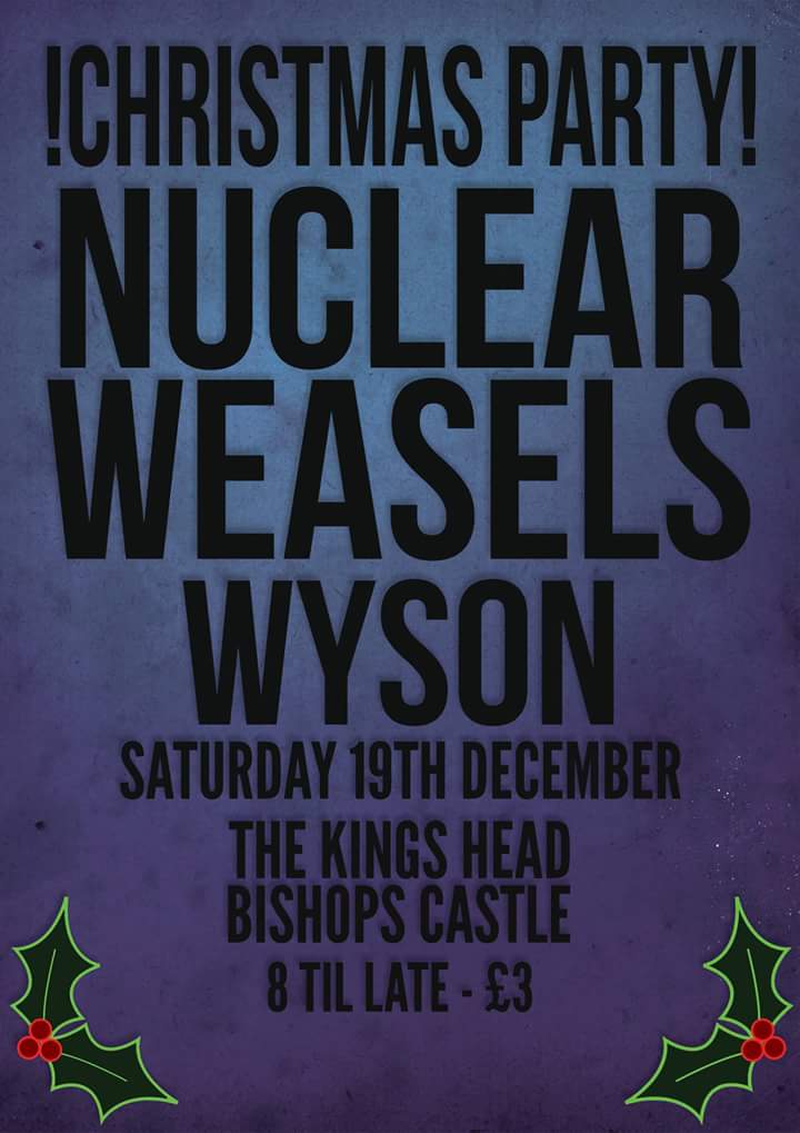 nuclearweasels's tweet photo. Let's get merry!!! https://t.co/u2uxc3PG8k