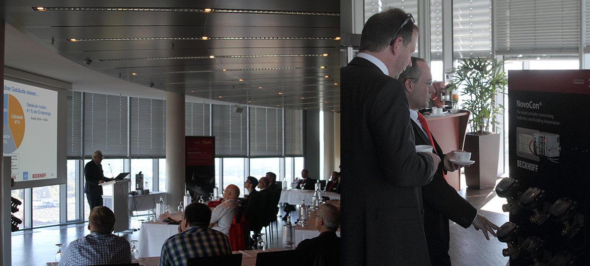 DanfossBalance's tweet image. Looking back at successful #NovoCon roadshows for #Danfoss and #BeckhoffAutomation in Germany!