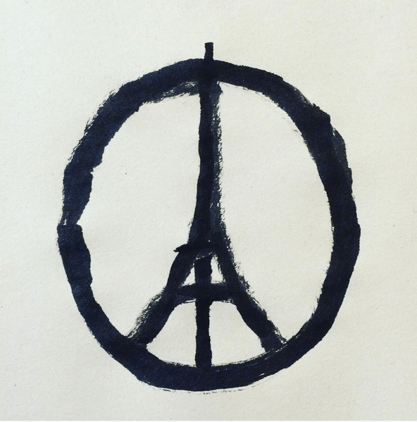 celsiusbt's tweet photo. Eiffel Kuleli Barış Amblemi / Jean Jullien https://t.co/qFGrMchwuA https://t.co/r6YHdShs9b